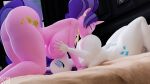  16:9 3d_(artwork) anthro big_breasts big_butt breasts butt cookie_crumbles_(mlp) digital_media_(artwork) duo female friendship_is_magic hasbro hi_res huge_breasts huge_butt incest_(lore) my_little_pony nude rarity_(mlp) symm widescreen 