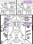  anthro anthro_penetrating anthro_penetrating_human balls bathroom big_balls big_butt big_penis bodily_fluids boy_kisser_(meme) breasts butt clothing cum cum_inside domestic_cat duo felid feline felis fellatio female genital_fluids genitals girly gravity_breaker hi_res human human_on_anthro human_penetrated instant_loss_2koma interspecies legwear male male/female mammal oral penetration penile penis public_restroom restroom_stall sex silly_cat_(mauzymice) stockings talking_to_another 