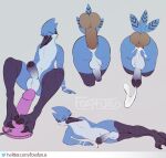  anthro avian ball_tuft balls bedroom_eyes big_balls big_butt big_feet big_penis bird blue_jay bodily_fluids butt cartoon_network cheek_tuft corvid cum cum_drip dildo disembodied_penis dripping erection facial_tuft feathers feet feminine_pose flaccid fluffy fluffy_balls fluffy_chest fluffy_feathers fluffy_hair foreskin fossfurus genital_fluids genitals girly hair half-erect hi_res jay_(bird) long_penis lying lying_on_ground male mordecai_(regular_show) narrowed_eyes new_world_jay on_side oscine passerine penis precum precum_drip presenting presenting_penis rear_view regular_show rigby_(regular_show) seductive sex sex_toy sitting solo spread_legs spreading stare talons thick_thighs toes tuft tufted_body tufted_fur uncircumcised_penis wire 