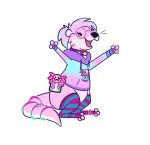  alpha_channel anthro artist_catnip364 female hi_res mammal mustelid otter solo 