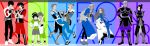  5boys 5girls absurdres alien avatar:_the_last_airbender avatar_legends azula azula_(cosplay) barefoot colored_skin cosplay costume_switch creator_connection crossover dancing dark-skinned_female dark-skinned_male dark_skin dress fire hair_bun hair_intakes hair_strand highres hydrokinesis jacket katara katara_(cosplay) keith_(voltron) keith_(voltron)_(cosplay) lance_(voltron) lance_(voltron)_(cosplay) look-alike lotor_(voltron) lotor_(voltron)_(cosplay) morikiri multiple_boys multiple_girls multiple_monochrome pidge_gunderson pidge_gunderson_(cosplay) pointy_ears princess_allura princess_allura_(cosplay) purple_skin pyrokinesis red_jacket single_hair_bun sokka sokka_(cosplay) toph_bei_fong toph_bei_fong_(cosplay) trait_connection undercut voltron:_legendary_defender voltron_(series) water zuko zuko_(cosplay) 