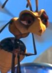  antz arthropod dreamworks female hymenopteran insect low_res muffy_(antz) solo solo_focus unknown_artist wasp 