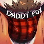 2019 anthro bulge canid canine chester_carlyle clothing crotch_shot daddy_kink fox jockstrap knuxlight male mammal plaid pubes solo underwear 