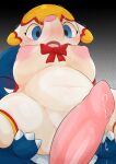  absurd_res animal_crossing anthro areola blue_body blue_eyes blush bodily_fluids breasts duo elephant elephantid eyes_closed female genital_fluids genitals hi_res male male/female mammal margie_(animal_crossing) nintendo nipples open_mouth penis precum proboscidean type yellow_body 