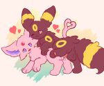  &lt;3 animal_genitalia balls big_tail black_body black_fur black_nose blue_eyes bodily_fluids butt cum digital_media_(artwork) duo eeveelution espeon feet female female_penetrated feral fur generation_2_pokemon genital_fluids genitals hi_res inner_ear_fluff long_ears male male/female male_penetrating male_penetrating_female mrcat11 multicolored_body nintendo nude open_mouth paws penetration penile penile_penetration penis penis_in_pussy pink_body pink_fur pink_penis pokemon pokemon_(species) pussy raised_leg raised_tail red_eyes sex simple_background smile tail tail_tuft toes tuft umbreon vaginal vaginal_penetration yellow_tail 