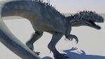  16:9 3d_(artwork) ambiguous_gender digital_media_(artwork) dinosaur feral hi_res indominus_rex jurassic_park jurassic_world rear_view rendered reptile scalie solo solo_focus sprucethedeer theropod universal_studios widescreen 