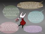  absurd_res black_body blobslimey english_text fecharis female_(lore) hi_res hollow_eyes hollow_knight horn hornet_(hollow_knight) humor red_cape sitting team_cherry text thought_bubble vessel_(species) vulgar 