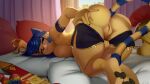  animal_crossing ankha_(animal_crossing) anthro butt discordthege egyptian female genitals hi_res nintendo nude pussy solo 