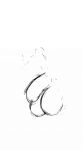  anthro balls cassielink genitals growing growth male monochrome penis sketch solo unfinished 