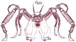  bear_trap eldrichscribler female feral floor_(marvel) fur guardians_of_the_galaxy hi_res lagomorph leporid long_ears looking_at_viewer machine mammal marvel marvel_cinematic_universe multi_limb rabbit robot trap_(contrivance) white_body white_fur 