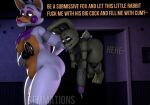  animatronic anthro big_butt big_penis blep butt canid canine duo five_nights_at_freddy&#039;s five_nights_at_freddy&#039;s_4 five_nights_at_freddy&#039;s_world fox genitals holding_by_tail hook hook_hand huge_penis hyper hyper_genitalia hyper_penis imminent_sex lagomorph leporid lolbit_(fnaf) machine male male/male mammal nipples penis plushtrap_(fnaf) presenting presenting_hindquarters rabbit robot scottgames sfmmations size_difference slightly_chubby small_but_hung tail tail_grab thick_thighs tongue tongue_out vein veiny_penis 