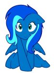  anonymous_artist blue_body blue_eyes blue_fur blue_hair blue_mane ears_down equid equine fan_character feral fur hair hasbro herm horse intersex looking_at_viewer mammal mane my_little_pony pegasus pivoted_ears pony sapphiremoon_(oc) smile smiling_at_viewer solo wings 