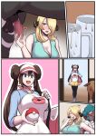  &lt;3 absurd_res accessory afro after_sex animal_genitalia animal_penis barn big_breasts big_penis blonde_hair bodily_fluids border breasts censored cum cum_drip cynthia_(pokemon) dark_body dark_skin double_bun dripping equid equine equine_genitalia equine_penis female feral generation_5_pokemon genital_fluids genitals group gym_leader hair hair_accessory hi_res horse huge_breasts human human_focus implied_handjob inside interspecies lenora_(pokemon) long_hair looking_at_another male male/female mammal may_(pokemon) mosaic_censorship mug nintendo not_furry_focus open_mouth penis pokemon pokemon_(species) pokemon_champion pokephilia stable sweat unknown_artist white_border zebstrika 