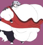  anthro belly big_belly big_breasts breasts canid canid_demon canine demon female female/female hellhound helluva_boss huge_breasts hyper hyper_belly hyper_breasts loona_(helluva_boss) mammal morbidly_obese obese overweight skeletaleagle16 solo 