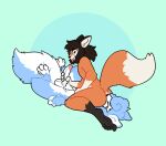  absurd_res anal anthro arctic_fox balls bedroom_eyes black_body black_fur black_hair blep blue_body blue_fur blue_hair butt canid canine duo erection eyes_closed facesitting feet fluffy fluffy_tail fox fur genitals green_background hair half-closed_eyes handjob hi_res humanoid_feet humanoid_genitalia humanoid_penis lying male male/male mammal multicolored_body multicolored_fur narrowed_eyes on_back oral orange_body orange_fur penile penis plantigrade pubes rimming seductive sex simple_background sitting_on_another smile smirk smug smug_face tail tongue tongue_out two_tone_body two_tone_fur white_body white_fur xing1 