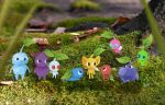  ambiguous_gender background_image blue_pikmin elemental_creature flora_fauna group hermikmin_(pikmin) hi_res humanoid ice_pikmin leaf moss nintendo pikmin pikmin_(species) plant purple_pikmin red_pikmin rock_pikmin u/teeth_spoon white_pikmin winged_pikmin yellow_pikmin 