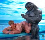  abs anal anal_penetration anthro anthro_penetrating anthro_penetrating_human balls big_balls big_dom_small_sub big_penis blonde_hair blush butt butt_markings dominant dominant_anthro dominant_male duo embrace erection fish genitals grey_body grin hair hand_on_butt hi_res holding_partner human human_on_anthro human_penetrated interspecies larger_anthro larger_male male male/male male_penetrated male_penetrating male_penetrating_male mammal marine markings men_of_atlus muscular muscular_anthro muscular_human muscular_male nipples nude open_mouth pecs penetration penile penile_penetration penis penis_in_ass sea sex shark sharp_teeth sitting size_difference smaller_human smaller_male smaller_penetrated smile submissive submissive_human submissive_male surfboard teeth water were werefish wereshark 