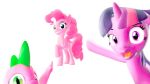  2022 3d_(artwork) anthro blue_eyes blue_hair digital_media_(artwork) dragon earth_pony equid equine eyelashes female feral friendship_is_magic fur gesture green_body group hair hasbro hooves horn horse looking_at_viewer male mammal multicolored_hair my_little_pony open_mouth pink_body pink_fur pink_hair pink_tail pinkie_pie_(mlp) pointing pony purple_body purple_eyes purple_fur purple_hair ser_dad smile soyjak spike_(mlp) tail teeth tongue trio twilight_sparkle_(mlp) two_soyjaks_pointing unicorn 