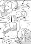  &lt;3 2023 absurd_res ambiguous_gender anthro anthro_on_feral bestiality biped bird_dog black_and_white bottomwear canid canine canis clothed clothing comic cosmo_(marvel) dialogue domestic_dog duo english_text erection eyes_closed faceless_character faceless_male fellatio female_(lore) feral floppy_ears genitals glans golden_retriever guardians_of_the_galaxy half-erect hi_res humanoid_genitalia humanoid_penis hunting_dog internal licking lying male mammal marvel monochrome on_back on_front open_bottomwear open_clothing open_mouth open_pants oral pants partially_clothed penile penis penis_in_mouth penis_lick procyonid quadruped raccoon retriever rocket_raccoon sex simple_background sniffing spacesuit speech_bubble teeth text tongue tongue_out wugi 