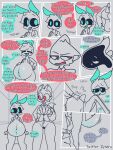 &lt;3 &lt;3_eyes 2023 alien ambiguous_gender anal anal_penetration angry antennae_(anatomy) anthro balls belly big_balls big_belly black_eyes black_sclera blob_creature blush bodily_fluids boss_(zyneru) breasts canid canine canis clothed clothing comic dialogue duo english_text fur genitals green_antennae green_body green_eyes group gynomorph hair hi_res i-629_(zyneru) internal intersex male mammal motion_lines open_mouth partially_clothed penetration penis red_eyes shadow_creature signature small_tail solo sweat tail text tongue trio vore_sex white_body white_fur white_hair white_tail wolf zyneru zyneru_(character) 