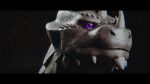  16:9 3d_(artwork) black_bars digital_media_(artwork) dragon feral horn letterbox purple_eyes scalie screelee widescreen 