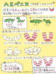  2_penises ambiguous_gender animal_genitalia animal_penis crocodile crocodilian crocodylid feral genitals hemipenes hi_res how-to japanese_text lizard male multi_genitalia multi_penis nontan_mobusagi penile_spines penis reptile scalie snake text tortoise translation_request turtle 