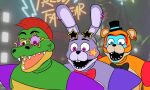  absurd_res alligator alligatorid animatronic anthro bear big_butt black_clothing black_footwear black_panties black_shoes black_topwear black_underwear bow_tie brown_body brown_hair butt clothing crocodilian dark_body dark_skin ear_piercing ear_ring eyewear facial_markings female five_nights_at_freddy&#039;s five_nights_at_freddy&#039;s:_security_breach footwear glamrock_bonnie_(fnaf) glamrock_freddy_(fnaf) green_body green_clothing green_topwear grey_clothing grey_legwear grey_thigh_highs group hair hat head_markings headgear headwear hi_res huge_butt human i_put_the_new_forgis_on_the_jeep lagomorph legwear leporid lizielewddle_(character) long_hair machine male mammal markings meme mohawk montgomery_gator_(fnaf) open_mouth paeonypetals panties piercing purple_body purple_eyes rabbit rear_view red_eyes red_hair reptile ring_piercing robot scalie scottgames shoulder_pads skindentation star_sunglasses steel_wool_studios sunglasses tan_body thick_thighs thigh_highs top_hat topwear underwear wide_hips yellow_body 