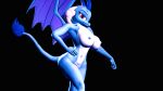  2022 3d_(artwork) 4k abstract_background absurd_res anthro areola big_breasts big_butt black_background blue_body blue_scales breasts bubble_butt butt curvaceous curvy_figure digital_media_(artwork) dragon eyelashes female fingers friendship_is_magic hand_on_hip hand_on_own_hip hasbro hi_res horn long_tail looking_at_viewer multicolored_body multicolored_scales my_little_pony navel nipples nude princess_ember_(mlp) red_eyes scales scalie simple_background smile solo source_filmmaker spikes spikes_(anatomy) tail themanwithaquest thick_thighs two_tone_body two_tone_scales voluptuous white_body white_scales wide_hips wings 