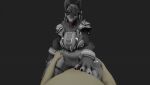  animated anthro blender_(software) duo female female_on_top human humanoid machine male male/female mamagen mammal on_top protoafterdark protogen riding shaded simple_animation simple_background simple_shading 