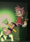  2022 4_toes amy_rose ankles_tied anthro arms_tied bound countershade_feet countershading eulipotyphlan feet female fur hedgehog hi_res humanoid_fee legs_tied magic mammal pink_body pink_fur sega soles solo_focus sonic_the_hedgehog_(series) the-bound-bandit tickle_torture tickling tickling_feet tied_to_chair toes 