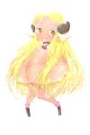  absurd_res alpha_channel animal_humanoid big_breasts blonde_hair bovid bovid_humanoid bovine bovine_humanoid breasts collar collar_only cowbell female hair hair_censor hi_res hooves huge_breasts humanoid hyper hyper_breasts long_hair looking_at_viewer lumebento mammal mammal_humanoid nipple_censor nude official_art polymonfur_how_to_be_polyamorous_in_a_world_of_monsters_and_furries short_stack simple_background solo suntan tan_line tapirclip transparent_background 