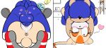  &lt;3 anthro anus balls bedroom big_butt blue_body blue_fur blush breasts butt caught chaos_(sonic) clothing cream_the_rabbit duo eulipotyphlan female footwear from_front_position front_view fur genitals half-closed_eyes hedgehog hi_res kiss_mark kissing lagomorph leporid lil_scooter56 male mammal masturbation mating_press mature_female narrowed_eyes nipples penetration penis photo pussy rabbit rear_view sega sex sexual_fluids shoes smile sonic_adventure sonic_the_hedgehog sonic_the_hedgehog_(series) tan_body tan_fur vaginal vaginal_penetration vanilla_the_rabbit young 