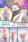  anthro clitoris feminization gender_transformation genital_transformation genitals hi_res jetta_bun(therazzdazzler11) lagomorph leporid looking_pleasured male mammal mtf_transformation penis_shrinking rabbit solo transformation 