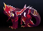  creatures_of_sonaria dragon feral hi_res male roblox saulgreatman solo 