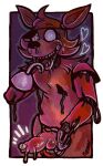  animal_genitalia animal_penis animatronic anthro bodily_fluids canid canine canine_genitalia canine_penis digital_media_(artwork) eye_patch eyewear five_nights_at_freddy&#039;s fox foxy_(fnaf) genital_fluids genitals hook hook_hand knot machine male mammal nemu_(artist) open_mouth penis precum robot scottgames simple_background solo source_request teeth unavailable_at_source 