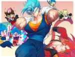  6+boys black_hair blonde_hair blue_eyes blue_sash blue_wristband broly_(dragon_ball_super) closed_mouth colored_skin dougi dragon_ball dragon_ball_gt dragon_ball_heroes dragon_ball_super dragon_ball_super_broly dragon_ball_z earrings gloves gogeta jewelry long_hair male_focus metamoran_vest monkey_boy monkey_tail multiple_boys muscular muscular_male ommmyoh open_mouth pants pikkon potara_earrings red_fur saiyan sash smile son_goku spiked_hair super_saiyan super_saiyan_1 super_saiyan_4 super_saiyan_blue tail time_patrol_(dragon_ball) twitter_username vegeta vegetto vegetto_(xeno) 