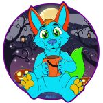  absurd_res blakefox halloween hi_res holidays spooky_(disambiguation) ych 