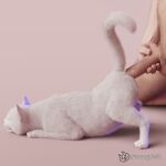  3d_(artwork) anal anal_penetration anthro ass_up bestiality biped digital_media_(artwork) domestic_cat felid feline felis female feral feral_penetrated fur fuzzyfelt genitals holding_penis human human_on_feral human_penetrating human_penetrating_feral humanoid humanoid_genitalia humanoid_penis interspecies light_body light_skin male male/female male_on_feral male_penetrating_feral mammal nude nude_male paws penetration penile penile_penetration penis penis_in_ass quadruped raised_tail realistic realistic_feral sex shallow_penetration simple_background size_difference tail watermark whiskers white_body white_fur 