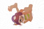  2023 5_toes agent_8_(splatoon) animal_humanoid barefoot cephalopod cephalopod_humanoid feet feet_in_air feet_up female foot_focus hi_res humanoid humanoid_feet legs_up looking_at_viewer lying marine marine_humanoid mollusk mollusk_humanoid n_sktch nintendo octarian octoling on_back plantigrade pseudo_hair soles solo splatoon tentacle_hair tentacles toes upside_down 