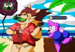  aloha_shirt anthro beach belly black_pawpads bodily_fluids brown_body brown_fur bulge butt clothing crotch_tuft drooling endosoma eyewear fantastic_mr._foxtrot featureless_crotch fur furret generation_2_pokemon generation_9_pokemon gesture glasses group hand_in_mouth hi_res internal lagomorph leaning_on_object leporid male male/male mammal multicolored_body multicolored_fur nintendo ok_sign onomatopoeia open_mouth palm_tree pantsless pattern_clothing pattern_shirt pattern_topwear pawpads paws pink_body pink_fur plant pokemon pokemon_(species) public rabbit saliva sea seaside shirt soft_vore sound_effects sprigatito surprise tadeo_saffron tan_body tan_fur text thumbs_up topwear tree trio tuft vore water yellow_eyes 