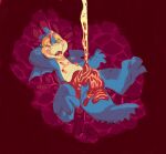  ambiguous_gender bitelava blue_body blue_scales dragon jumpstart_games lava_bath licking neopet_(species) neopets scales scorchio_(neopets) self_lick semi-anthro solo tan_body tan_scales tongue tongue_out 
