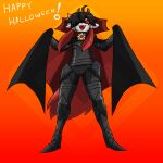  absurd_res anthro armor black_armor cape clothing diamond_grenadier dracula fangs fusion generation_6_pokemon generation_8_pokemon halloween happy_halloween hektor_the_horny_edgy_knight hi_res holidays honedge horn legendary_pokemon male nintendo one_eye_obstructed pendant pokemon pokemon_(species) pokemon_fusion red_eyes solo teeth vampire wooloo zacian 