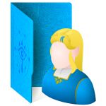  faceless faceless_female folder highres icon_(computing) non-web_source the_legend_of_zelda the_legend_of_zelda:_breath_of_the_wild transparent_background 