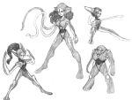  anthro attack_forme_deoxys biped breasts defense_forme_deoxys deoxys featureless_breasts featureless_crotch female generation_3_pokemon greyscale group hair heckfire humanoid_hands legendary_pokemon long_hair looking_at_viewer monochrome nintendo normal_forme_deoxys pokemon pokemon_(species) ponytail short_hair simple_background sketch small_breasts smile speed_forme_deoxys standing tentacles traditional_media_(artwork) white_background 