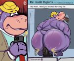  anal anal_masturbation anal_penetration anthro big_butt blush butt cellphone cocoronut common_hippopotamus dildo dildo_in_ass dildo_insertion email embarrassed erection fellatio genitals glory_hole harvey_birdman:_attorney_at_law hi_res hippopotamid male male/male male_penetrated mammal masturbation object_in_ass oral overweight penetration penile penis peter_potamus phone purple_body sex sex_toy sex_toy_in_ass sex_toy_insertion smartphone 