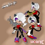  anthro bionicdick69 female female/female helltaker humanoid idw_publishing sega sonic_the_hedgehog_(comics) sonic_the_hedgehog_(idw) sonic_the_hedgehog_(series) tangle_the_lemur zdrada_(helltaker) 