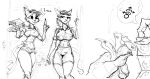  2023 2koma anthro arms_bent bethesda_softworks big_breasts big_eyes biped black_and_white black_text bottomwear box breast_size_difference breasts car cheek_tuft claws clothed clothed_anthro clothed_female clothing comic container delivery_(commerce) delivery_employee dialogue digital_drawing_(artwork) digital_media_(artwork) duo english_text facial_tuft felid female finger_claws fingers fully_clothed fur fur_tuft hair hat headgear headwear hi_res holding_box holding_container holding_money holding_object holding_pizza_box humanoid_hands katia_managan khajiit kheltari long_hair looking_at_another mammal medium_breasts money monochrome mouth_closed narrowed_eyes number outside pants pictographics pizza_box prequel_adventure prick_ears profanity question_mark raised_finger rajirra shirt short_pants shorts sketch sketch_background small_nose small_waist smile standing tail talking_to_another text text_on_box text_on_pizza_box the_elder_scrolls thick_thighs topwear tuft vehicle webcomic wheel 
