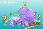  absurd_res big_butt breasts butt butt_slap digital_media_(artwork) female fur genitals hi_res league_of_legends looking_at_viewer nipples nude pixelpeach poppy_(lol) pussy riot_games simple_background slap smile smug smug_face solo spanking tristana_(lol) yordle 