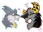  anthro artforsale boop commissionsopen digital_media_(artwork) eyestrain furry furryart furryfandom invalid_tag kingstreasures male sergal transformation 