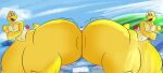  big_butt butt digital_media_(artwork) duo hi_res huge_butt hyper hyper_butt koopa koopa_troopa mario_bros nintendo reptile scalie shell squishy_bloo super_mario_bros_wonder turtle_shell 